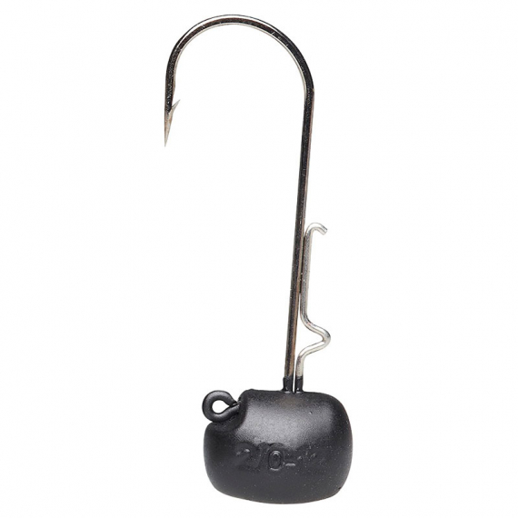 Savage Gear Ned Jighead Matt Black #2/0 12g (3-pack) i gruppen Kroker Og Terminal Takkel / Jigghode / Ned Rig Jigghoder hos Sportfiskeprylar.se (74418)