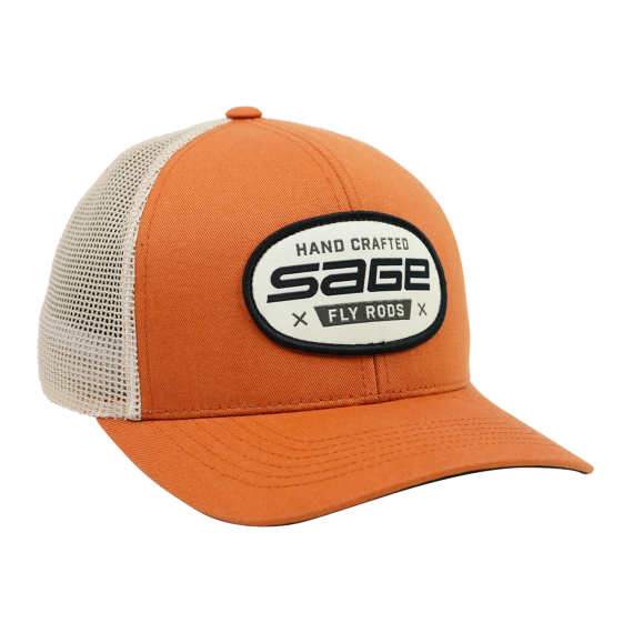 Sage Hand Crafted Trucker Hat i gruppen Klær Og Fottøy / Caps Og Annet Hodeplagg / Caps hos Sportfiskeprylar.se (7484)