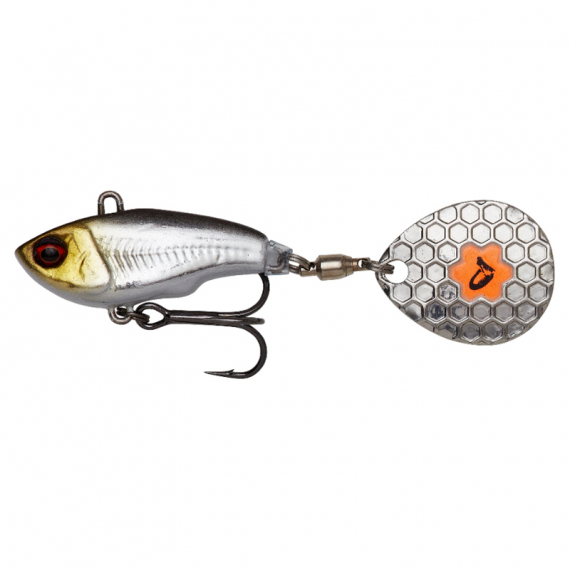Savage Gear Fat Tail Spin 6,5cm, 16g Sinking - Söder Headlight i gruppen Sluker / Leppeløse Crankbaits hos Sportfiskeprylar.se (75325)
