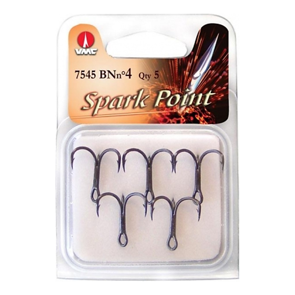 VMC 7545BN Spark Point Strl 2 5-pack i gruppen Kroker Og Terminal Takkel / Kroker hos Sportfiskeprylar.se (7545BN2)