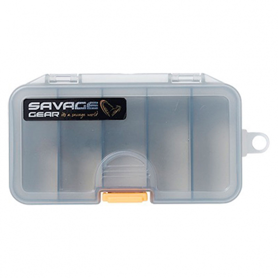 Savage Gear Lurebox 1A Smoke 13.8x7.7x3.1cm i gruppen Oppbevaring / Utstyrsskrin / Slukboks hos Sportfiskeprylar.se (76767)