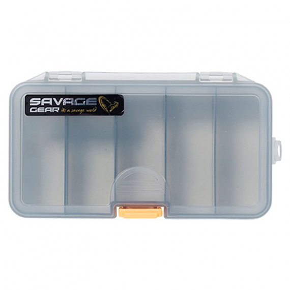 Savage Gear Lurebox 2A Smoke 16.1x9.1x3.1cm i gruppen Oppbevaring / Utstyrsskrin / Slukboks hos Sportfiskeprylar.se (76769)