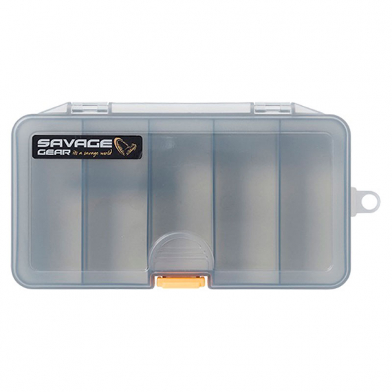 Savage Gear Lurebox 3A Smoke 18.6x10.3x3.4cm i gruppen Oppbevaring / Utstyrsskrin / Slukboks hos Sportfiskeprylar.se (76771)