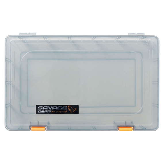 Savage Gear Lurebox 6C Deep Smoke 36x22.5x8cm i gruppen Oppbevaring / Utstyrsskrin / Slukboks hos Sportfiskeprylar.se (76781)