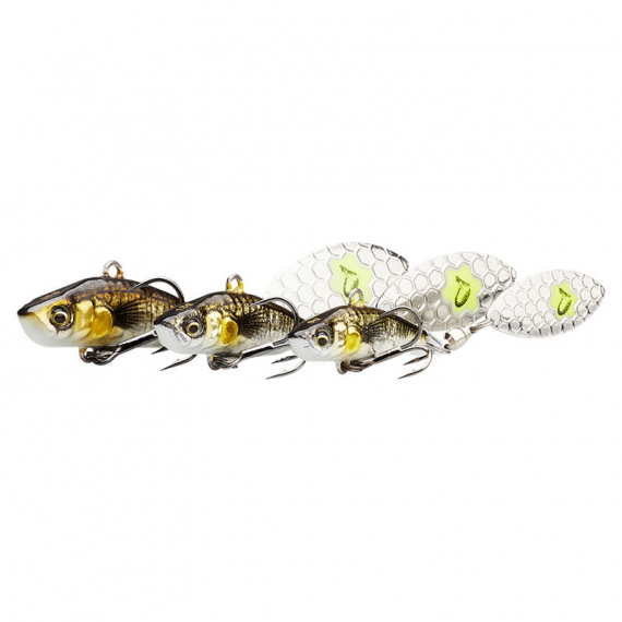 Savage Gear 3D Sticklebait Tailspin i gruppen Sluker / Leppeløse Crankbaits hos Sportfiskeprylar.se (76807r)