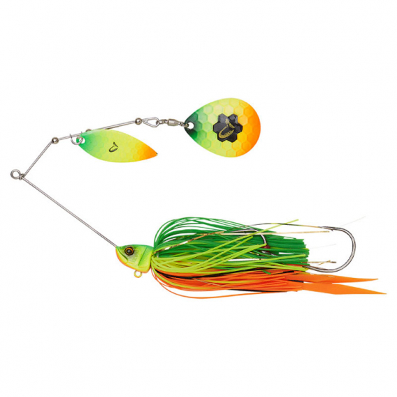 Savage Gear Da\'Bush Spinnerbait 16cm, 32g Sinking - Firetiger i gruppen Sluker / Spinnerbaits hos Sportfiskeprylar.se (76827)