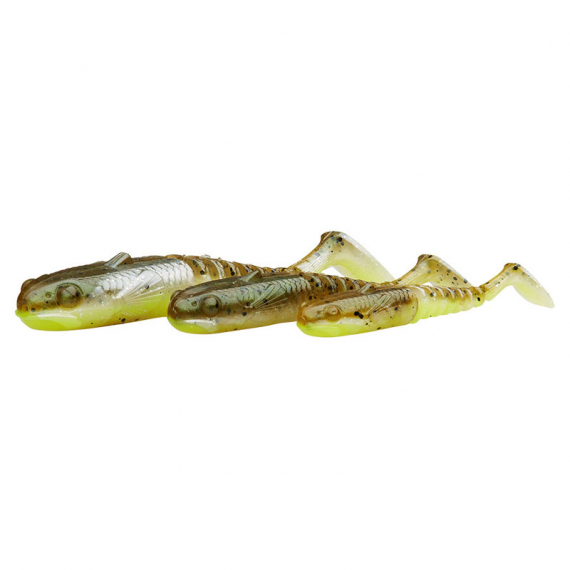 Savage Gear Gobster Shad (5-pack) i gruppen Sluker / Softbaits / Abbor Softbaits Og Gjørs Softbaits hos Sportfiskeprylar.se (76938r)