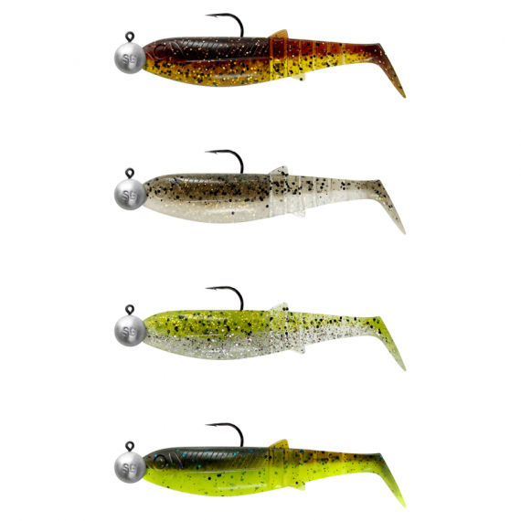 Savage Gear Cannibal Shad Ready To Fish i gruppen Sluker / Softbaits / Abbor Softbaits Og Gjørs Softbaits hos Sportfiskeprylar.se (77179r)