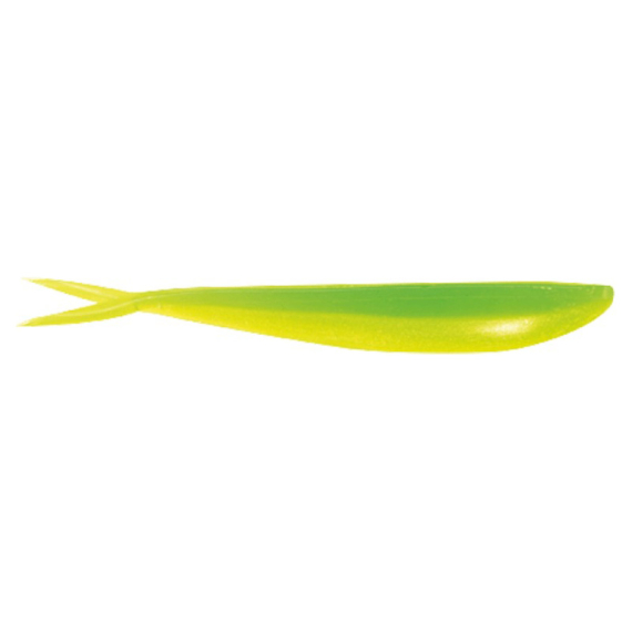 Fin-S Fish, 10cm, Limetreuse - 10pack i gruppen Sluker / Softbaits / Vertikal Baits hos Sportfiskeprylar.se (78-FS400-174)