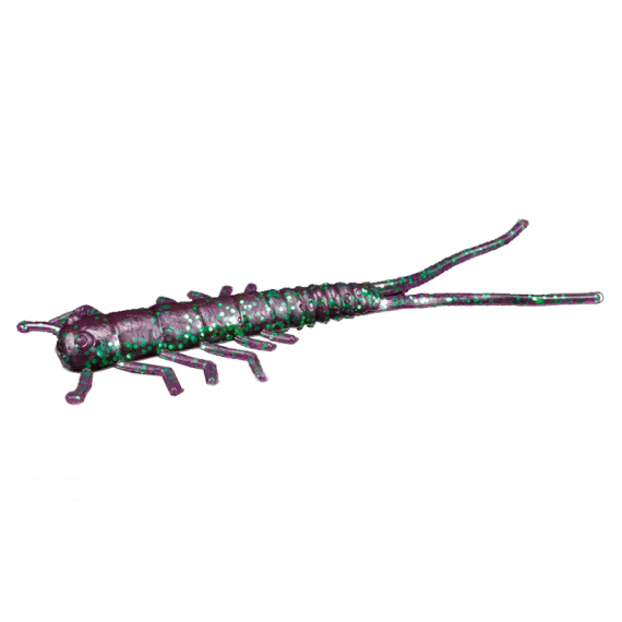 Lunker City Hellgie 7,5cm (15-pack) - Junebug i gruppen Sluker / Softbaits / Kreps Og / Creaturebaits hos Sportfiskeprylar.se (78-HE30-042)