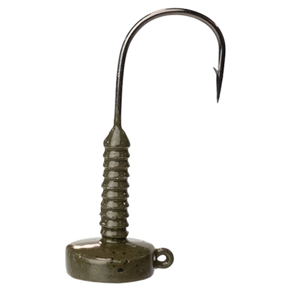 Lunker City Ned Head Green Pumpkin i gruppen Kroker Og Terminal Takkel / Jigghode / Ned Rig Jigghoder hos Sportfiskeprylar.se (78-NHG-05r)