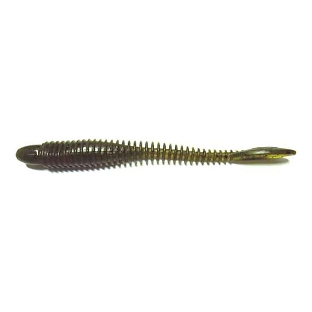 Ribster 7,5cm, Geen Pumkin - 12pack i gruppen Sluker / Softbaits / Abbor Softbaits Og Gjørs Softbaits hos Sportfiskeprylar.se (78-RI30-024)