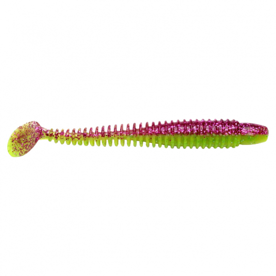 Ribster 7,5cm (12-pack)- Pimp Daddy - 12pack i gruppen Sluker / Softbaits / Abbor Softbaits Og Gjørs Softbaits hos Sportfiskeprylar.se (78-RI30-239)
