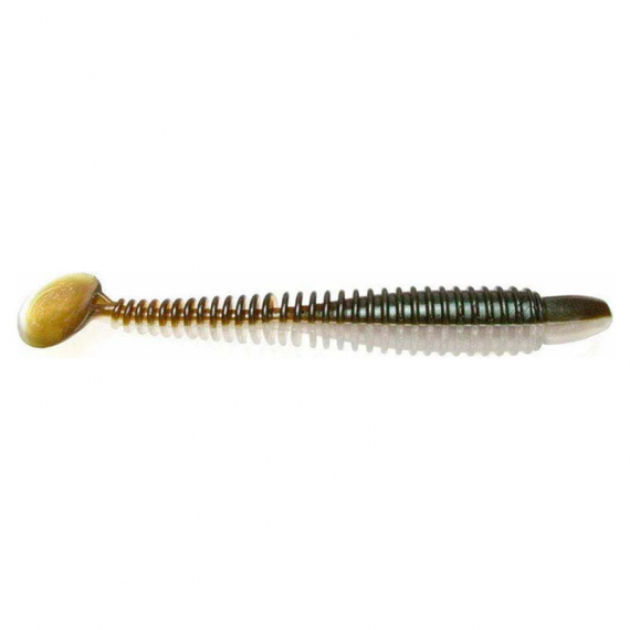 Swimmin Ribster 10cm - Arkansas Shiner (9pcs) i gruppen Sluker / Softbaits / Vertikal Baits hos Sportfiskeprylar.se (78-SR45-006)
