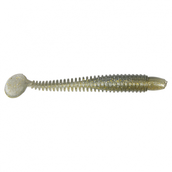 Swimmin\' Ribster, 10cm - Tennessee Shiner (9pcs) i gruppen Sluker / Softbaits / Abbor Softbaits Og Gjørs Softbaits hos Sportfiskeprylar.se (78-SR45-263)