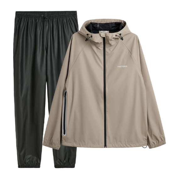 Tretorn Packable Rainbreaker Set, Mule i gruppen Klær Og Fottøy / Klær / Fiskedress hos Sportfiskeprylar.se (800655626Sr)