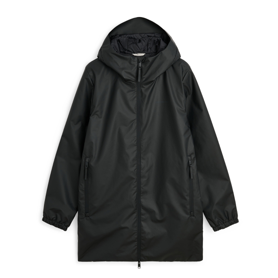 Tretorn Reed Insulated Raincoat, Black i gruppen Klær Og Fottøy / Klær / Jakker / Regnjakke hos Sportfiskeprylar.se (800894059Mr)