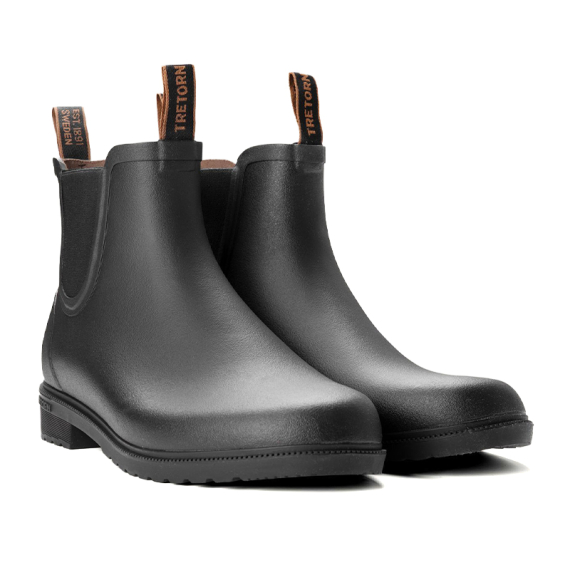 Tretorn Chelsea Classic M\'s, Black i gruppen Klær Og Fottøy / Fottøy / Støvler / Gummistøvler hos Sportfiskeprylar.se (80093505941r)