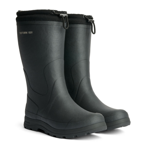 Tretorn Terrain Insulated, Black i gruppen Klær Og Fottøy / Fottøy / Støvler / Vinterstøvler hos Sportfiskeprylar.se (80095205941r)