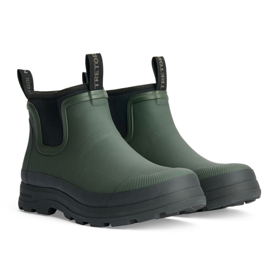 Tretorn Terrain Low Neo Insulated, Rosin i gruppen Klær Og Fottøy / Fottøy / Støvler / Vinterstøvler hos Sportfiskeprylar.se (80095351041r)