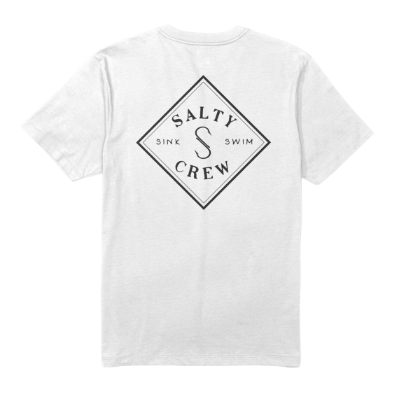 Salty Crew Tippet S/S T- Shirt White i gruppen Klær Og Fottøy / Klær / T-Skjorte hos Sportfiskeprylar.se (804046010906r)