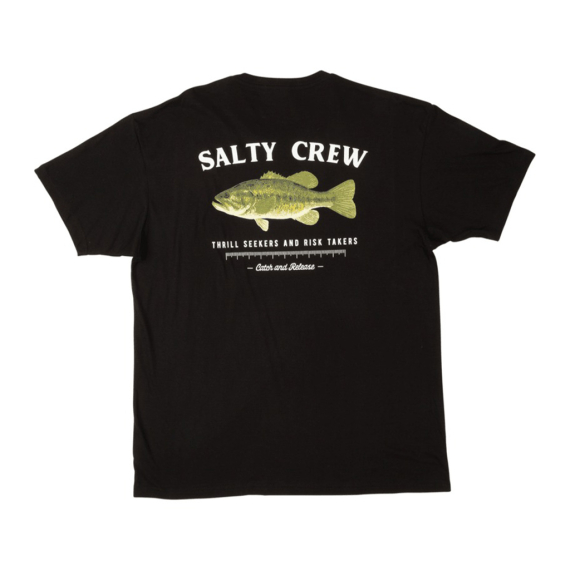 Salty Crew Bigmouth Premium S/S Tee Black i gruppen Klær Og Fottøy / Klær / T-Skjorte hos Sportfiskeprylar.se (804046121473r)