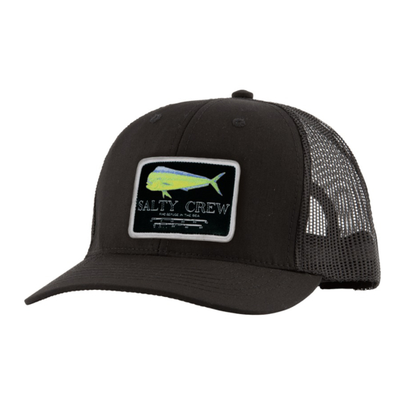 Salty Crew Mahi Mount Retro Trucker Black i gruppen Klær Og Fottøy / Caps Og Annet Hodeplagg / Caps hos Sportfiskeprylar.se (804046169406)