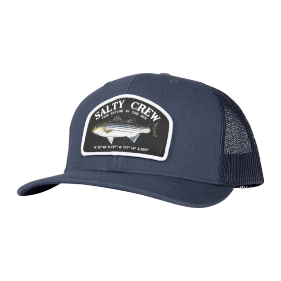 Salty Crew Striper Retro Trucker Navy i gruppen Klær Og Fottøy / Caps Og Annet Hodeplagg / Caps hos Sportfiskeprylar.se (804046346661)