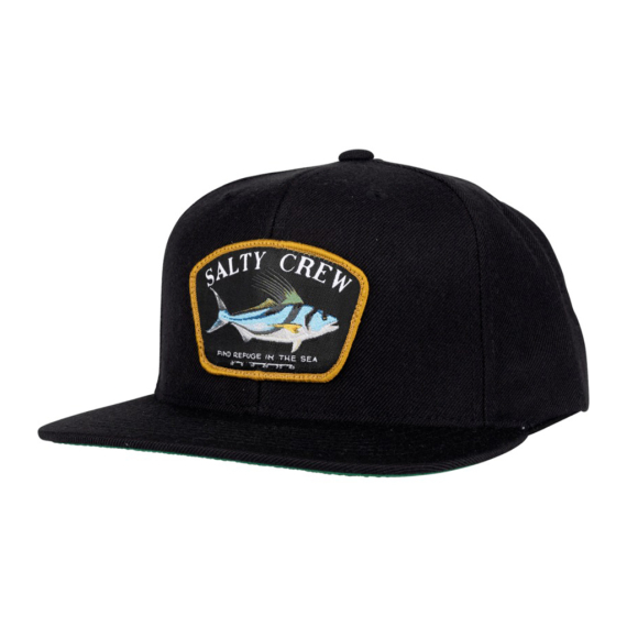 Salty Crew Rooster 6 Panel Black i gruppen Klær Og Fottøy / Caps Og Annet Hodeplagg / Caps hos Sportfiskeprylar.se (804046389453)