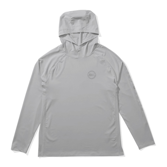 Salty Crew Apex Perforated Hood Gray i gruppen Klær Og Fottøy / UV-klær hos Sportfiskeprylar.se (804046516095r)