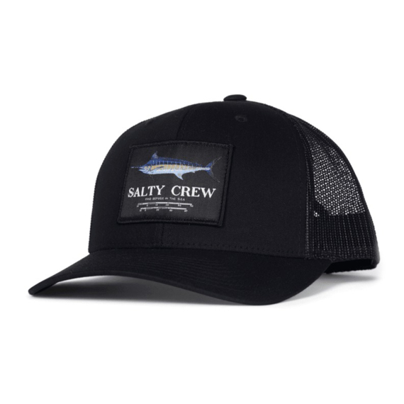 Salty Crew Marlin Mount Retro Trucker Black i gruppen Klær Og Fottøy / Caps Og Annet Hodeplagg / Caps hos Sportfiskeprylar.se (804046527350)