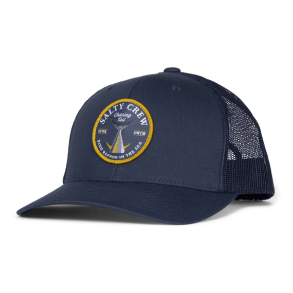 Salty Crew Bottom Dweller Retro Trucker Navy i gruppen Klær Og Fottøy / Caps Og Annet Hodeplagg / Caps hos Sportfiskeprylar.se (804046527374)