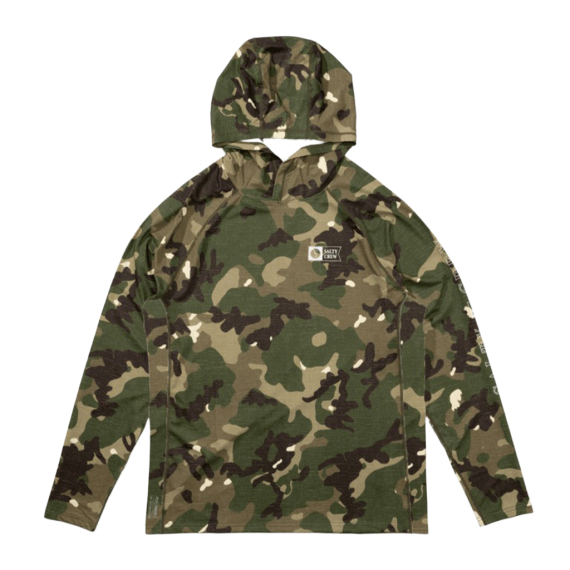 Salty Crew Apex Perforated Hood Camo i gruppen Klær Og Fottøy / UV-klær hos Sportfiskeprylar.se (804046543664r)