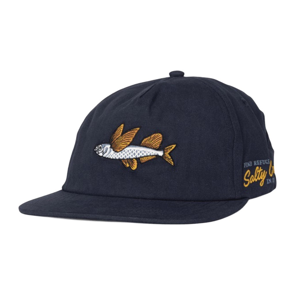 Salty Crew Coastal Boys Snapback Midnight Navy i gruppen Klær Og Fottøy / Caps Og Annet Hodeplagg / Caps hos Sportfiskeprylar.se (804046640769)