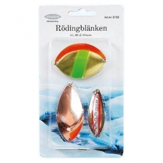 Fladen Rödingblänke 3-pack i gruppen Sluker / Isfiskekroker / Isfiskesluker hos Sportfiskeprylar.se (8102)