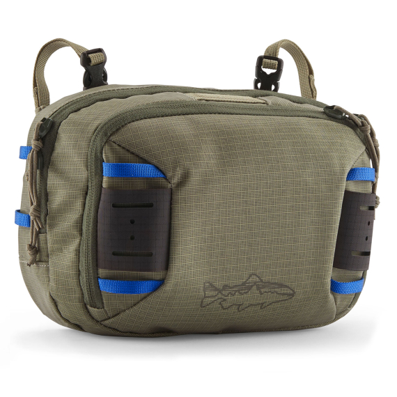 Patagonia Stealth Switch Pack 5L - River Rock Green i gruppen Oppbevaring / Takkelmapper / Shoulderbags hos Sportfiskeprylar.se (81635-RVGN-ALL)