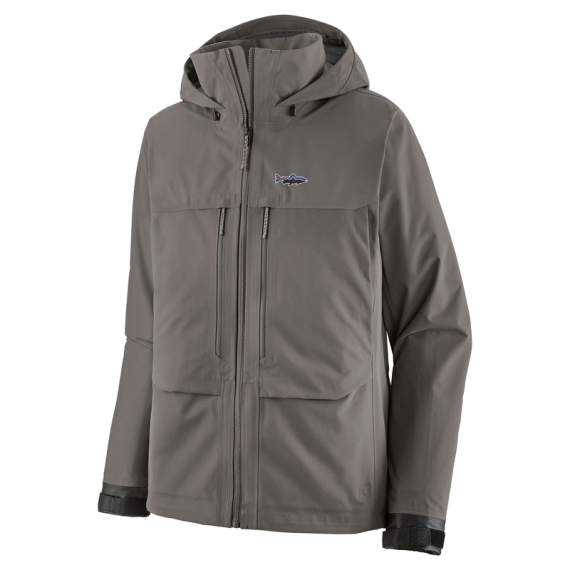 Patagonia M\'s Swiftcurrent Wading Jacket NGRY i gruppen Klær Og Fottøy / Klær / Jakker / Vadejakke hos Sportfiskeprylar.se (81772-NGRY-XXLr)