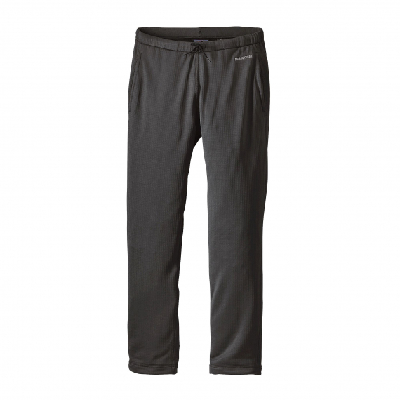 Patagonia Men\'s R1 Pants Forge Grey i gruppen Klær Og Fottøy / Klær / Bukser / Fleecebukse hos Sportfiskeprylar.se (82156FGEr)