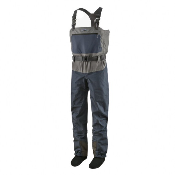 Patagonia M\'s Swiftcurrent Waders Smolder Blue i gruppen Klær Og Fottøy / Vadebukser Og Vadeutstyr / Vadebukser hos Sportfiskeprylar.se (82260-SMDB-SRMr)