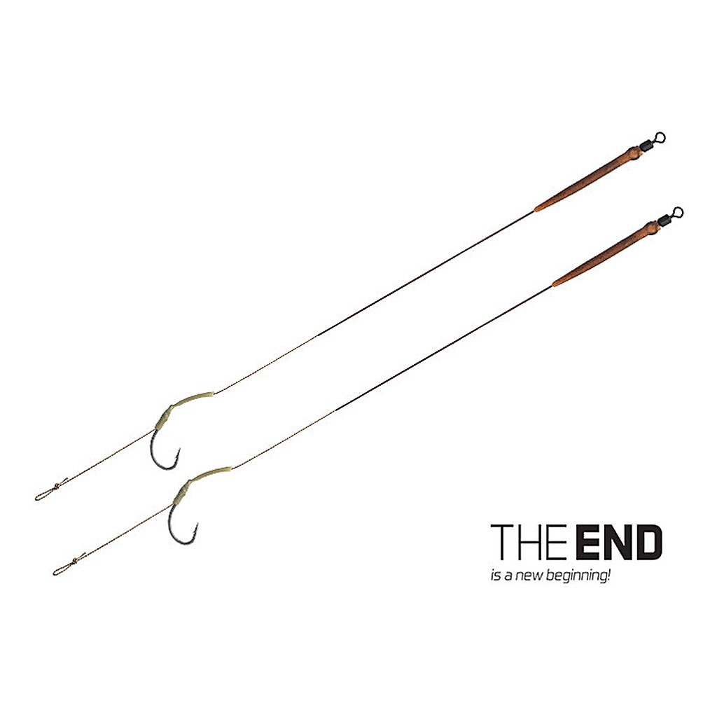 Delphin The End Skin Rig 2-pack i gruppen Kroker Og Terminal Takkel / Ferdiglagde Rigger hos Sportfiskeprylar.se (830410624r)