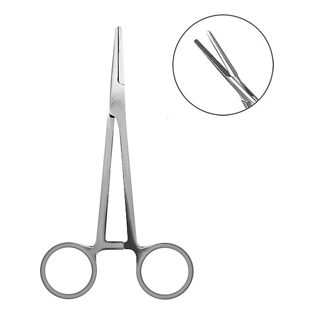 Delphin Straight Forceps - 15 cm i gruppen hos Sportfiskeprylar.se (830920015)