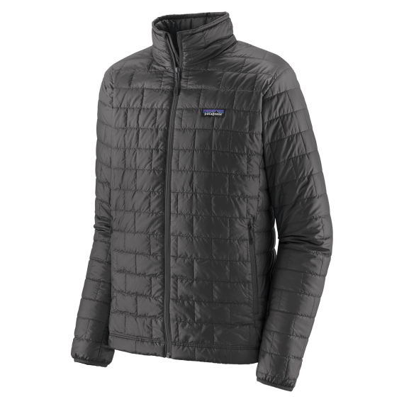 Patagonia M\'s Nano Puff Jkt Forge Grey - S i gruppen Fiskemetoder / Isfiske / Klær / Vinterjakker hos Sportfiskeprylar.se (84212-FGE-S)