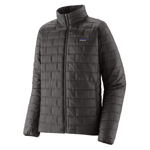 Patagonia M\'s Nano Puff Jacket Black i gruppen Klær Og Fottøy / Klær / Jakker / Dun- og syntetfôrede jakker hos Sportfiskeprylar.se (84213-BLK-Lr)
