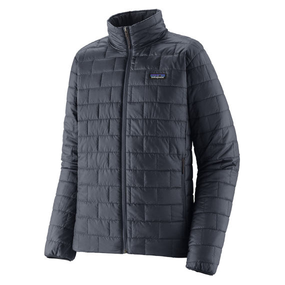 Patagonia M\'s Nano Puff Jacket Smolder Blue i gruppen Klær Og Fottøy / Klær / Jakker / Dun- og syntetfôrede jakker hos Sportfiskeprylar.se (84213-SMDB-Lr)