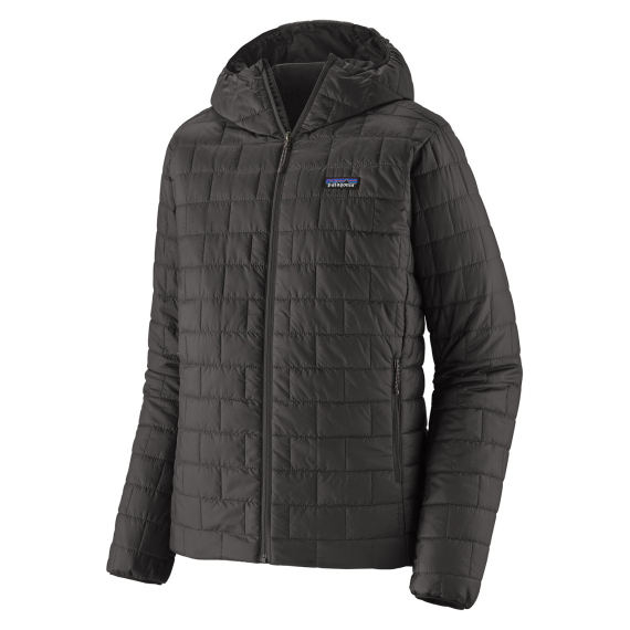 Patagonia M\'s Nano Puff Hoody Black i gruppen Klær Og Fottøy / Klær / Jakker / Dun- og syntetfôrede jakker hos Sportfiskeprylar.se (84223-BLK-Lr)