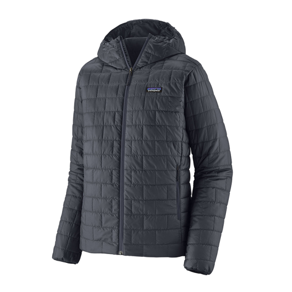 Patagonia M\'s Nano Puff Hoody Smolder Blue i gruppen Klær Og Fottøy / Klær / Jakker / Vinterjakker hos Sportfiskeprylar.se (84223-SMDB-Lr)