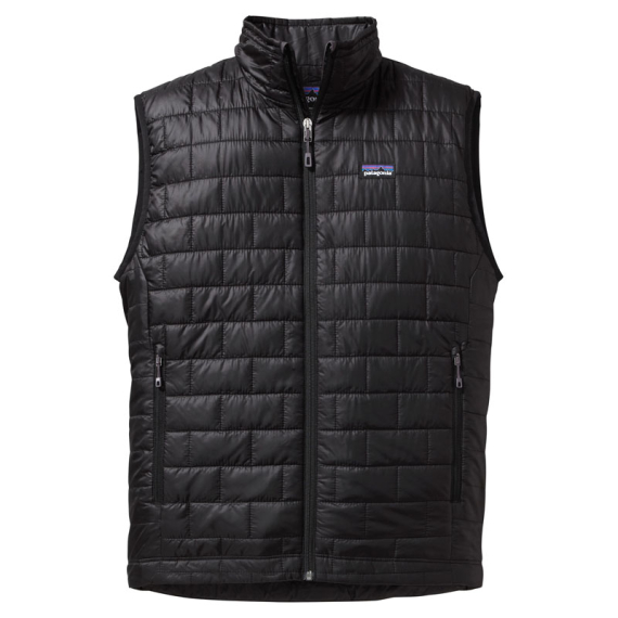 Patagonia M\'s Nano Puff Vest Black - XS i gruppen Klær Og Fottøy / Klær / Vester / Hverdags Vest hos Sportfiskeprylar.se (84242-BLK-XS)