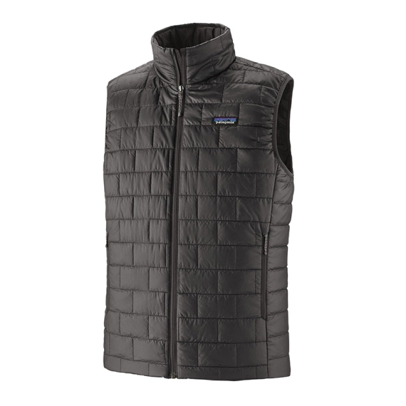 Patagonia M\'s Nano Puff Vest Black i gruppen Klær Og Fottøy / Klær / Vester hos Sportfiskeprylar.se (84243-BLK-Lr)
