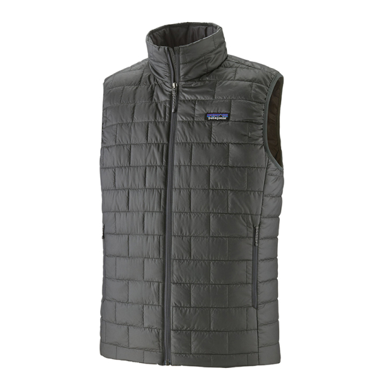 Patagonia M\'s Nano Puff Vest Forge Grey i gruppen Klær Og Fottøy / Klær / Vester hos Sportfiskeprylar.se (84243-FGE-Lr)