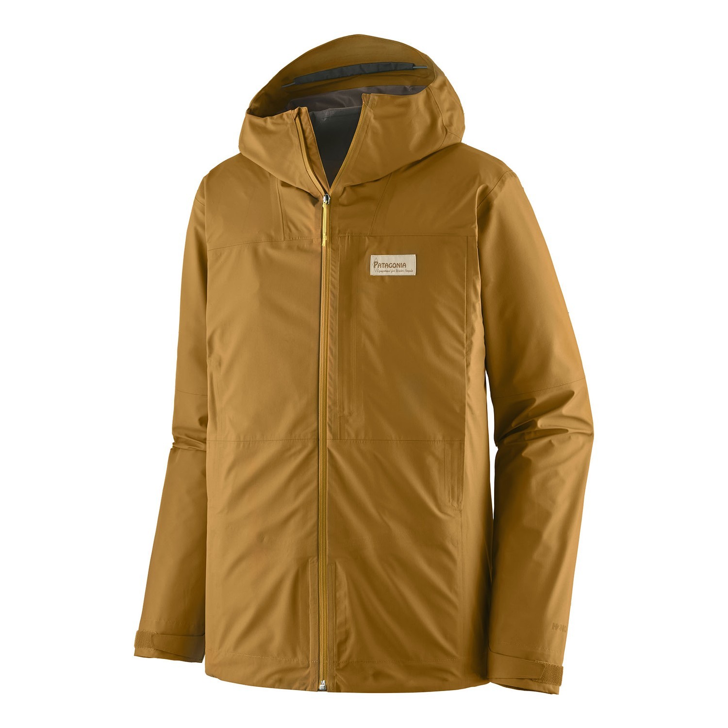 Patagonia M\'s Boulder Fork Rain Jacket Bobcat Brown i gruppen Klær Og Fottøy / Klær / Jakker / Regnjakke hos Sportfiskeprylar.se (85140-BCBN-Sr)